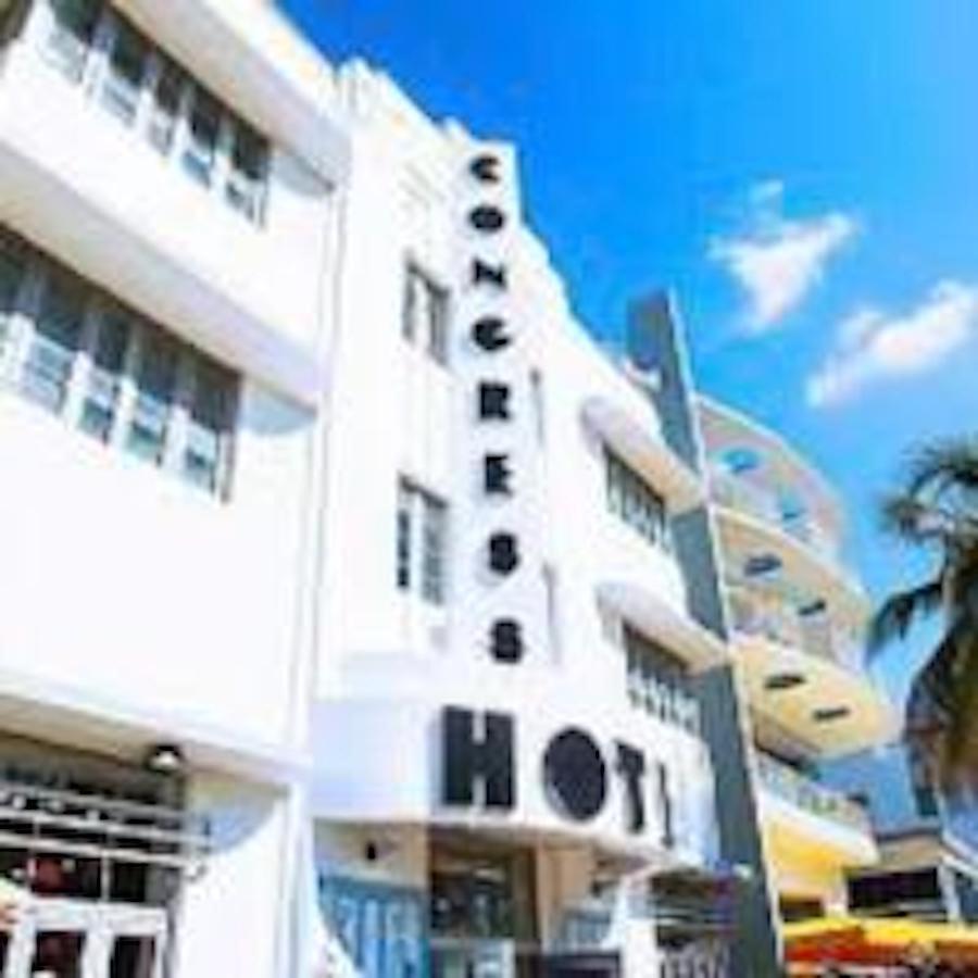 Aparthotel Congress Ocean Drive Miami Beach Exterior foto